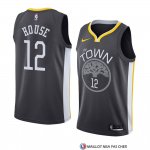 Maillot Golden State Warriors Danuel House Statement 2018 Noir