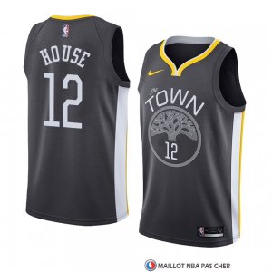 Maillot Golden State Warriors Danuel House Statement 2018 Noir