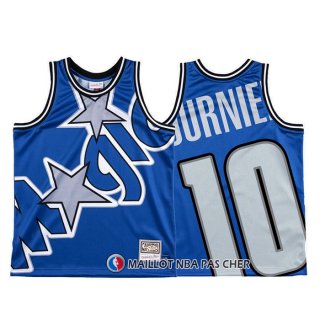 Maillot Orlando Magic Evan Fournier Mitchell & Ness Big Face Bleu