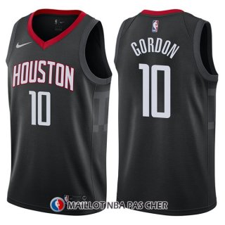 Maillot Houston Rockets Eric Gordon Statement 10 2017-18 Noir