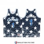 Maillot Orlando Magic Penny Hardaway Mitchell & Ness Throwback Bleu