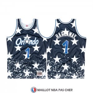 Maillot Orlando Magic Penny Hardaway Mitchell & Ness Throwback Bleu