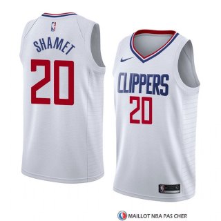 Maillot Los Angeles Clippers Landry Shamet Association 2018 Blanc