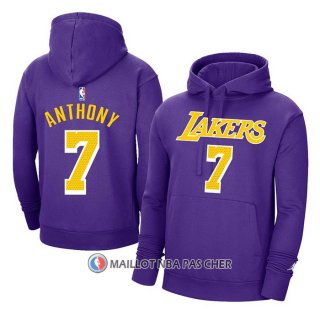 Veste a Capuche Los Angeles Lakers Carmelo Anthony Volet
