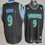 Maillot Rubio NBA Moda #9 Noir