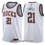 Maillot Milwaukee Bucks Tony Snell Return To The Mecca Classic 21 2017-18 Blanc