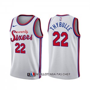 Maillot Philadelphia 76ers Matisse Thybulle Classic 2019-20 Blanc