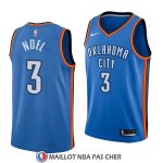Maillot Oklahoma City Thunder Nerlens Noel 3 Icon 2017-18 Bleu