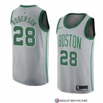 Maillot Boston Celtics Jeff Roberson Ville 2018-19 Gris