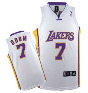 Maillot Blanc Odom Los Angeles Lakers Revolution 30