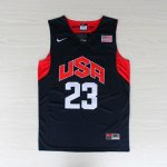 Maillot de Irving USA NBA 2012 Noir