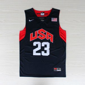 Maillot de Irving USA NBA 2012 Noir