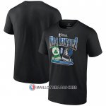 Maillot Manche Courte Dallas Boston Celtics Vs Dallas Mavericks 2024 NBA Finals Noir