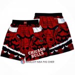 Short Chicago Bulls Mitchell & Ness Rouge Noir