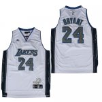 Maillot Lakers Bryant 24 Blanc