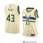 Maillot Milwaukee Bucks Brandon Mccoy Ville 2018 Crema