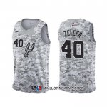Maillot San Antonio Spurs Tyler Zeller Earned Camuflaje