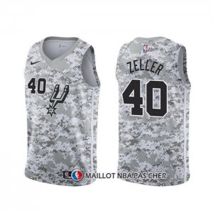 Maillot San Antonio Spurs Tyler Zeller Earned Camuflaje