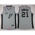 Maillot Enfant de Gris Duncan San Antonio Spurs Revolution 30