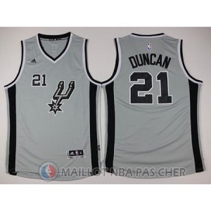 Maillot Enfant de Gris Duncan San Antonio Spurs Revolution 30