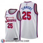 Maillot Philadelphia 76ers Ben Simmons Classic 2019-20 Blanc