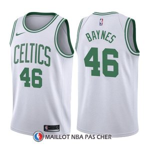 Maillot Boston Celtics Aron Baynes Association 46 2017-18 Blanc