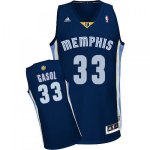 Maillot Grizzlies Gasol 33 Bleu