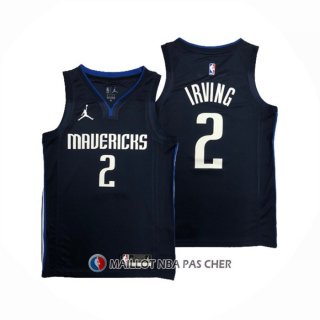 Maillot Dallas Mavericks Kyrie Irving NO 2 Statement 2019-20 Bleu
