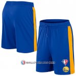 Short Golden State Warriors 75th Anniversary Bleu