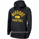 Veste a Capuche Golden State Warriors Performance Practice 2021-22 Noir