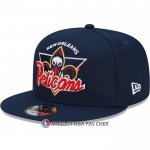 Casquette New Orleans Pelicans Tip Off 9FIFTY Snapback Bleu
