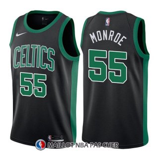 Maillot Boston Celtics Greg Monroe Statement 55 2017-18 Noir