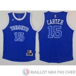 Maillot Raptors Carter Retro #10 Bleu