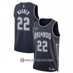 Maillot Orlando Magic Franz Wagner NO 22 Ville 2023-24 Bleu