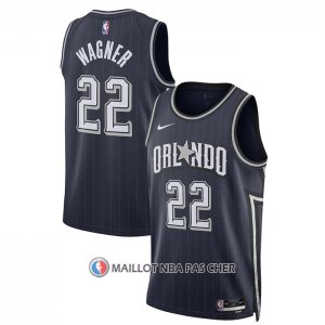 Maillot Orlando Magic Franz Wagner NO 22 Ville 2023-24 Bleu