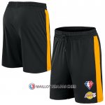 Short Los Angeles Lakers 75th Anniversary Noir
