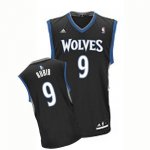 Maillot Noir Rubio Minnesota Timberwolves Revolution 30