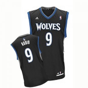 Maillot Noir Rubio Minnesota Timberwolves Revolution 30