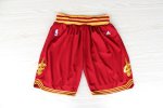 Short Rouge Cleveland Cavaliers NBA