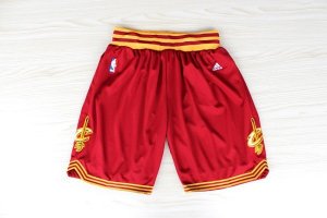Short Rouge Cleveland Cavaliers NBA