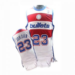 Maillot retro de Jordan Washington Wizards #23 Blanc