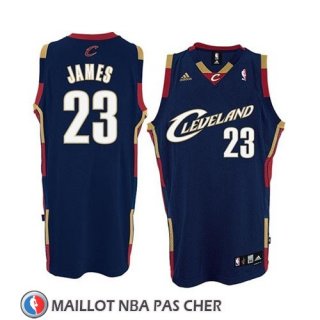 Maillot Cleveland Cavaliers Lebron James 23 Bleu