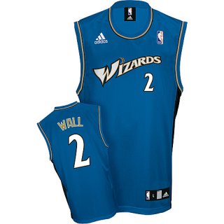 Maillot Washington Wizards Wall #2 Bleu