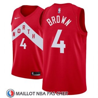 Maillot Toronto Raptors Lorenzo Marron Earned 2018-19 Rouge