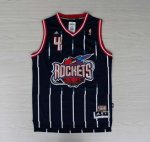 Maillot retro de Barkley Houston Rockets #4 Bleu