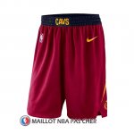 Short Cleveland Cavaliers 2017-18 Rouge