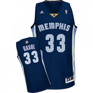Maillot Grizzlies Gasol 33 Bleu