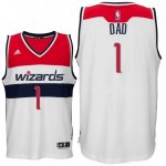 Maillot Fete des Peres Wizards Dad 1 Blanc