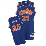 Maillot retro de Price Cleveland Cavaliers #25 Bleu