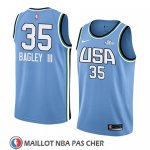 Maillot 2019 Rising Star Marvin Bagley Iii USA Bleu